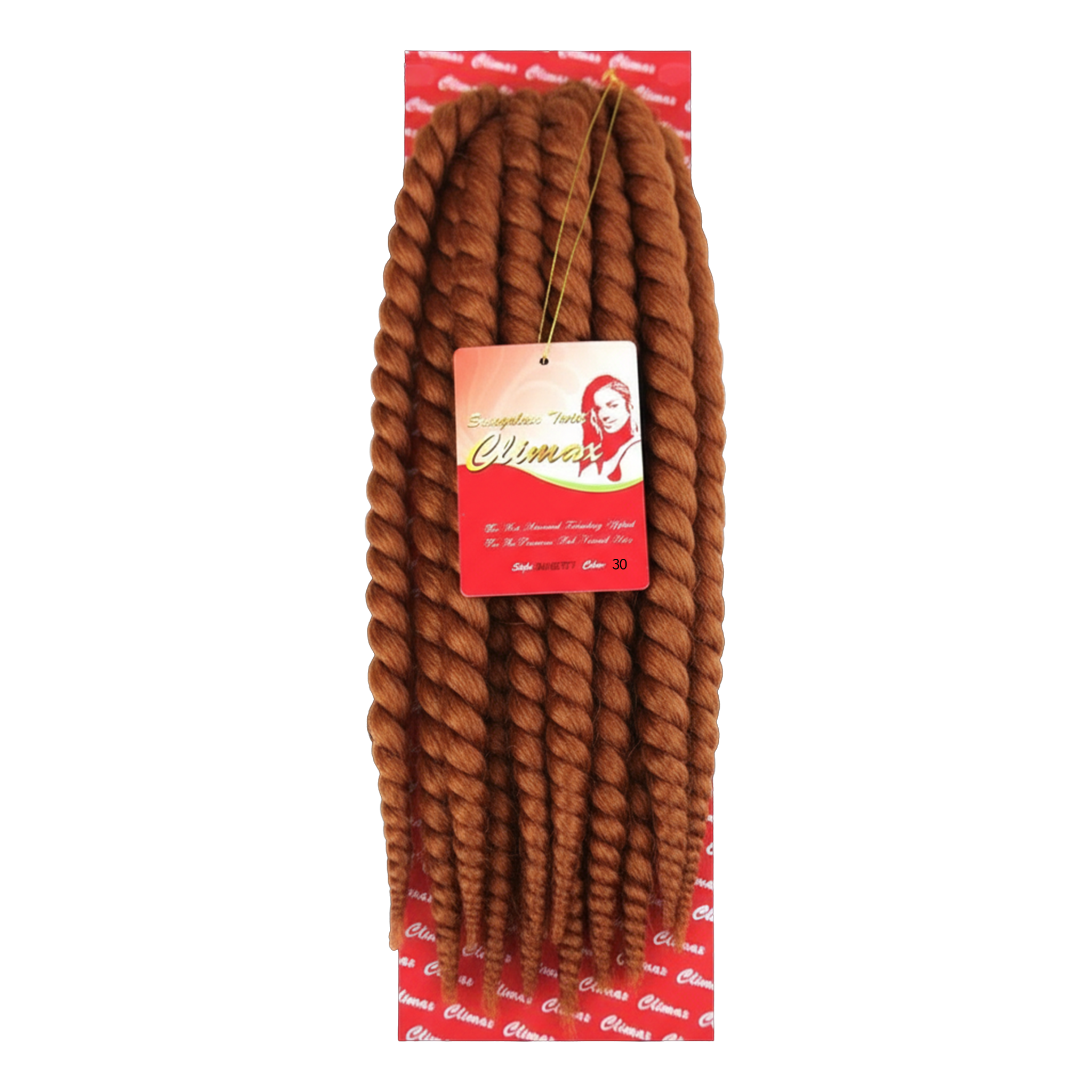 CLIMAX Havana Mambo Twist Braid - 30 / 14inch