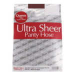 KIM & C Ultra Sheer Panty Hose - Coffee / Queen