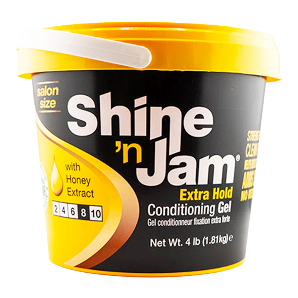 AMPRO Shine 'n Jam Conditioning Gel - Extra Hold / 4LB