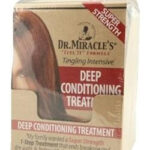 DR MIRACLES Deep Conditioning Treatment Packet - Super
