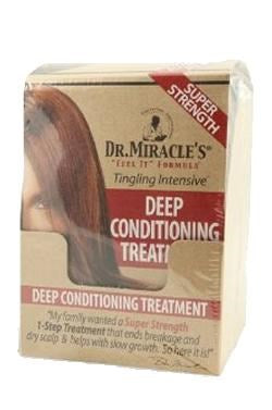 DR MIRACLES Deep Conditioning Treatment Packet - Super