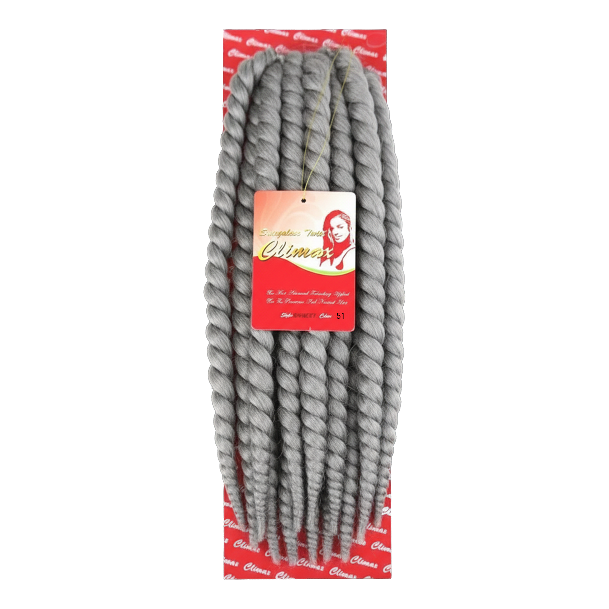 CLIMAX Havana Mambo Twist Braid - 51 / 14inch