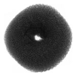 KIM & C Hair Donut - Black / Large