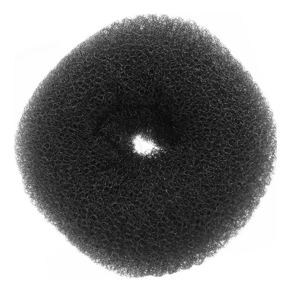 KIM & C Hair Donut - Black / Large