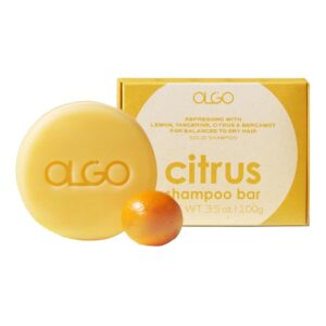 OLGO Shampoo Bar (3.5oz) - Citrus