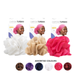 Kim & C Premium chiffon Turban - Assorted