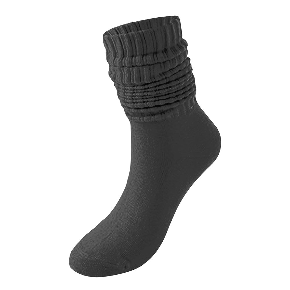 KIM & C Slouch Socks - Black / Size 6-8