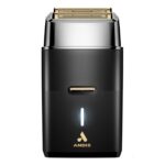 ANDIS PROFOIL Lithium Plus II Titanium Foil Shaver Black Chrome [CUL Certified]
