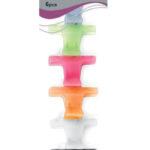 ANNIE 6pcs Butterfly Clamps Assorted