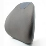 Intervision Cool Mesh Memory Foam Back Support Cushion - Grey
