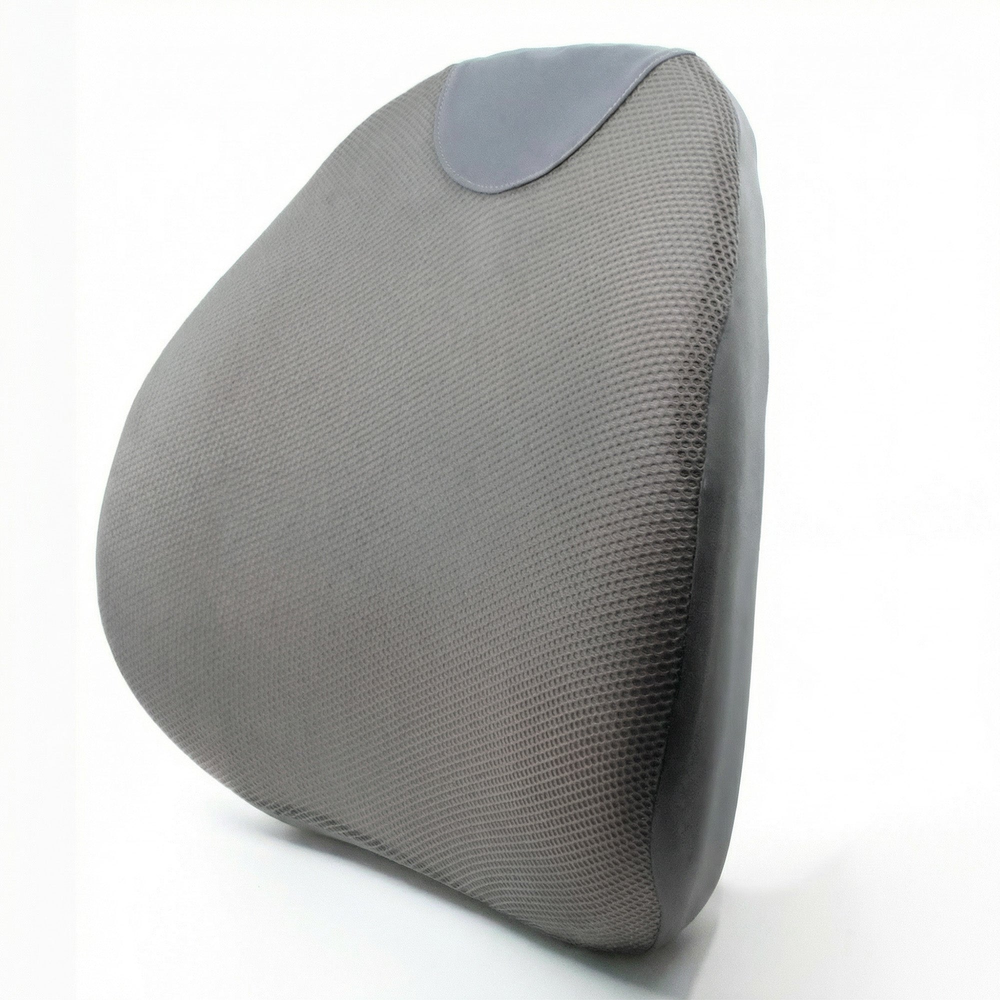 Intervision Cool Mesh Memory Foam Back Support Cushion - Grey