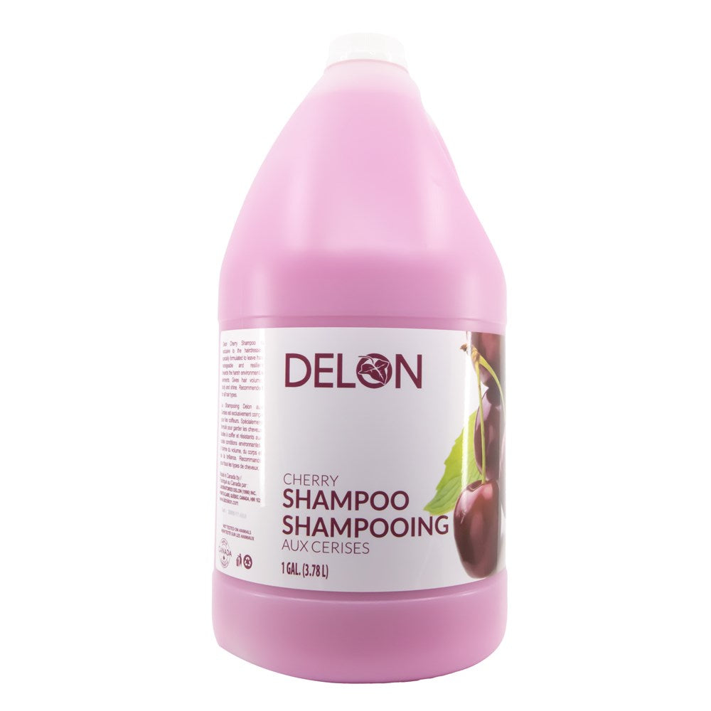 DELON Shampoo (128oz) - Cherry