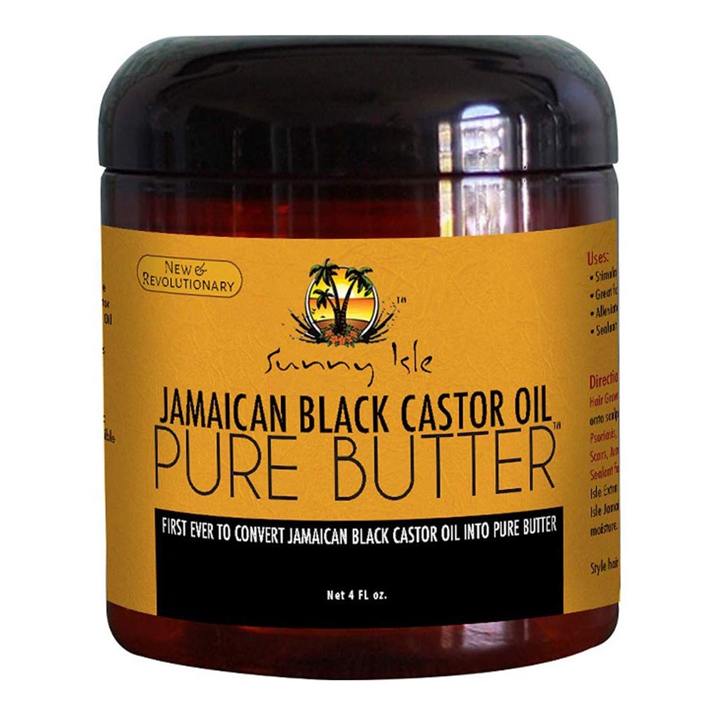 SUNNY ISLE Jamaican Black Castor Oil Pure Butter - 4oz / Original
