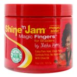 AMPRO Shine 'n Jam Magic Fingers for Braiders - 16oz