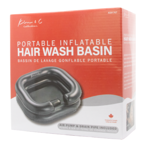 Kim & C Inflatable and Portable Hair Wash Basin