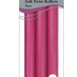 ANNIE Soft Twist Rollers - 10 inch / 1 3/16" Diameter