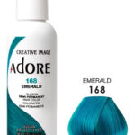 ADORE SEMI Permanent Hair Color (4oz) - 168 Emerald