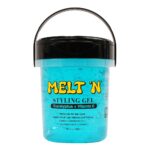 EBIN MELT'N Styling Gel - Blue [Eucalytus + Vitamin E] / 16oz