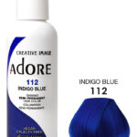 ADORE SEMI Permanent Hair Color (4oz) - 112 Indigo Blue
