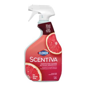 CLOROX Scentiva Disinfecting Cleaner (709ML) - Grapefruit and Orange Bloosom