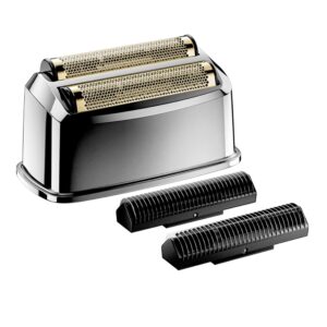 ANDIS ProFoil Plus II Shaver Replacement Foil & Cutter - Black Chrome