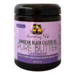 SUNNY ISLE Jamaican Black Castor Oil Pure Butter - 8oz / Lavender