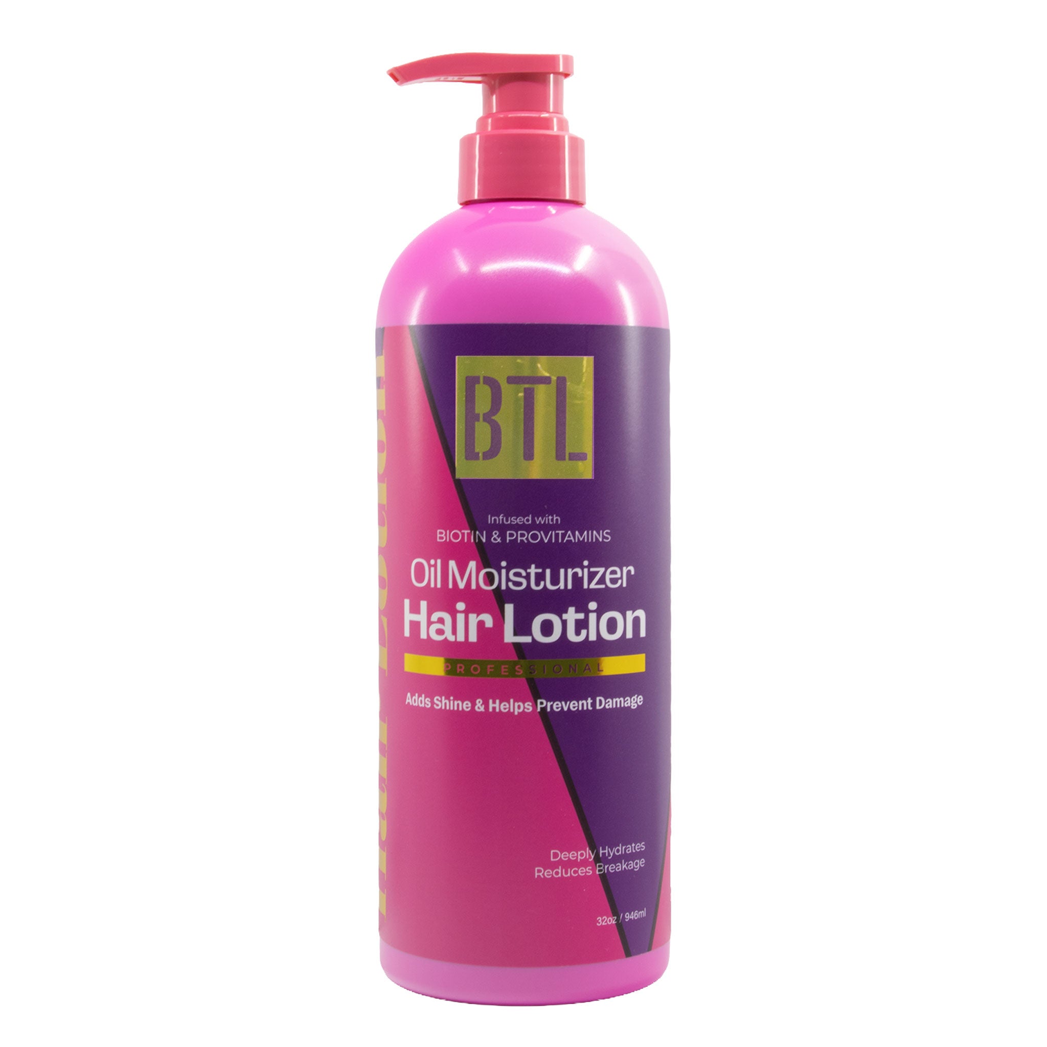 BTL Oil Moisturizer Hair Lotion - 32oz