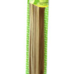 CLIMAX 8pcs Clip In Hair Extensions (18inch) - 1B