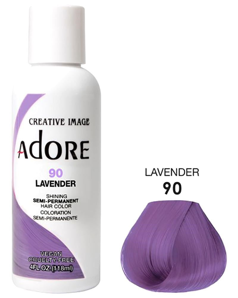 ADORE SEMI Permanent Hair Color (4oz) - 090 Lavender