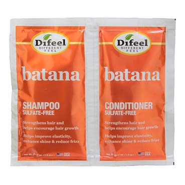 Difeel(Sunflower)  Shampoo & Conditioner Duo Packet (2oz) - Batana