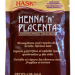 HASK HNP Henna 'N' Placenta Treatment Packet [Regular] (2oz)