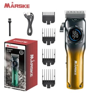MARSKE Professional Wireless Clipper - Gold