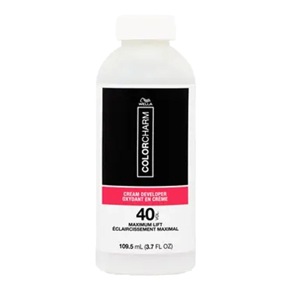 WELLA Color Charm Cream Developer - 40 Volume / 3.7oz