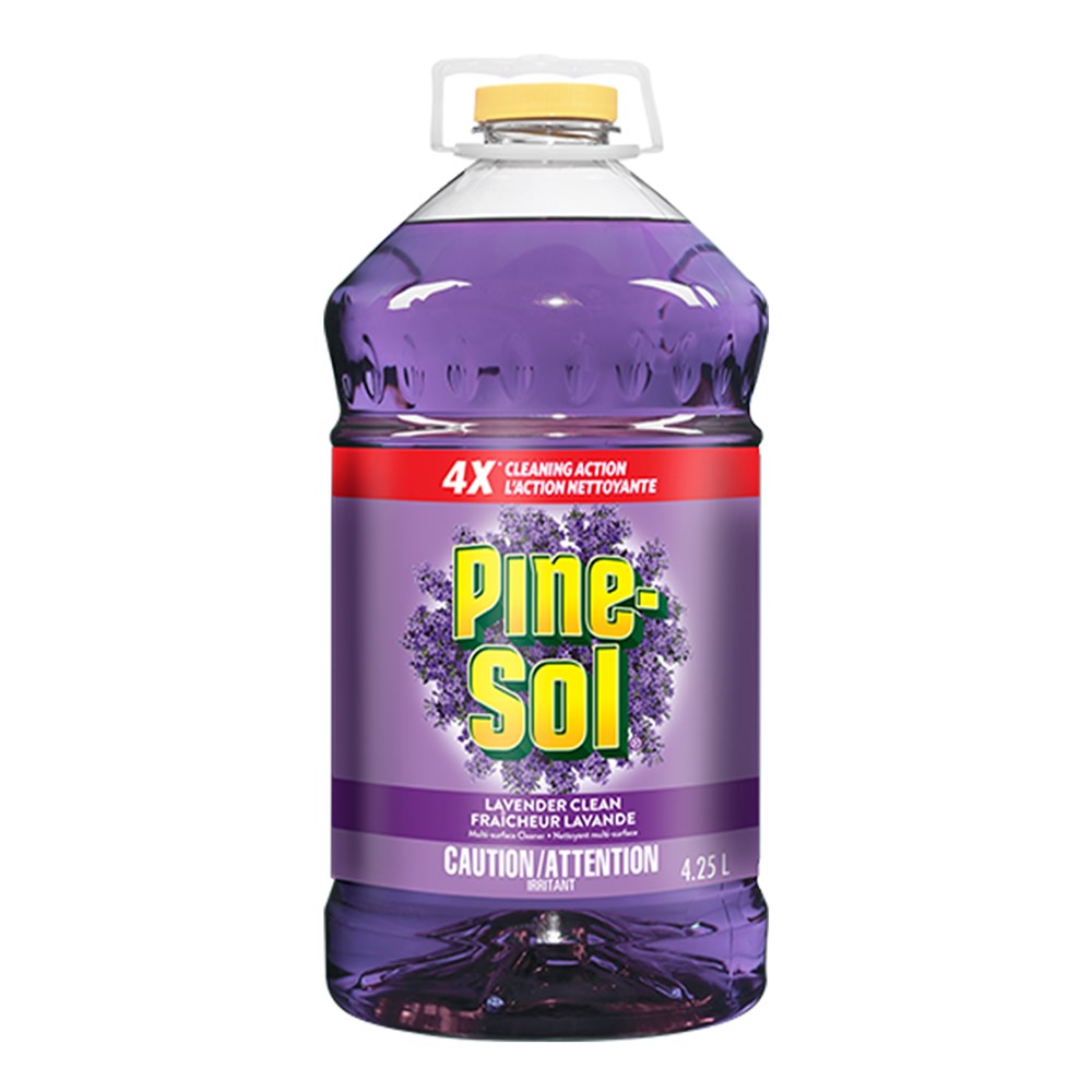 PINE-SOL Multi-Purpose Cleanser - 4.25L / Lavender