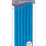 ANNIE Soft Twist Rollers - 10 inch / 9/16" Diameter