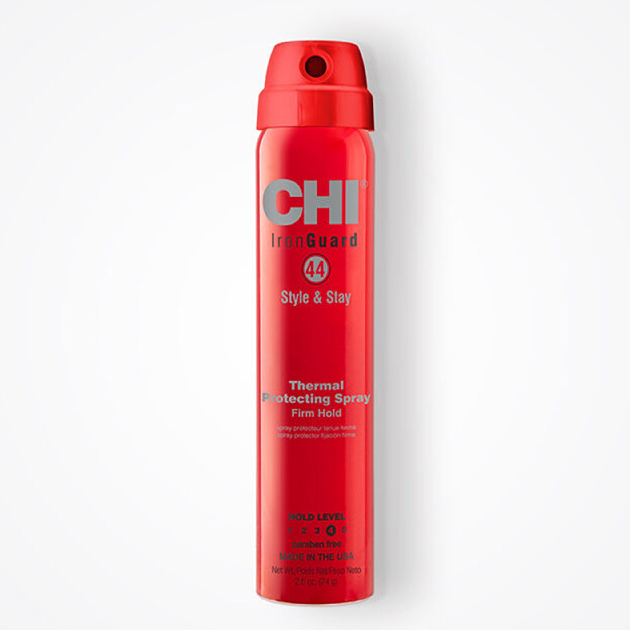 CHI 44 Iron Guard Style & Stay Thermal Protecting Spray Firm Hold - 2.6oz