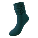 KIM & C Slouch Socks - Green / Size 9-11