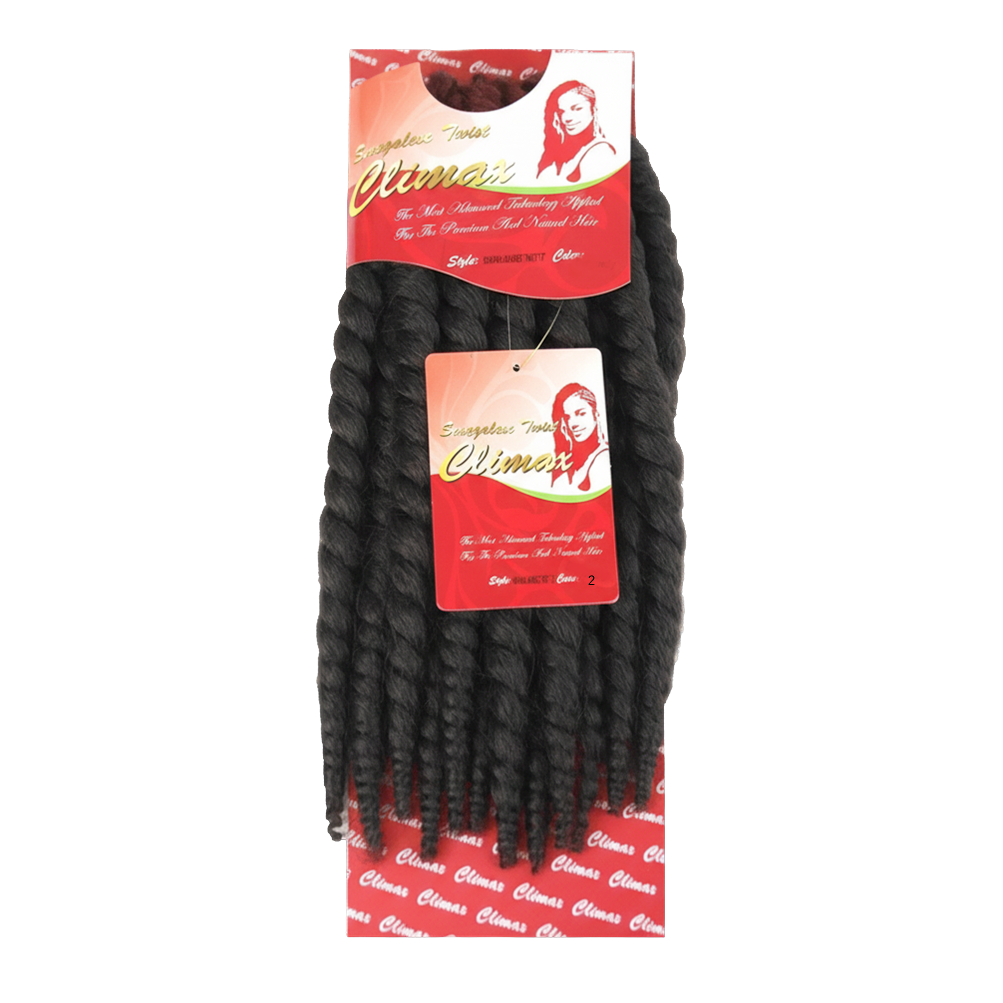 CLIMAX Havana Mambo Twist Braid - 2 / 12inch