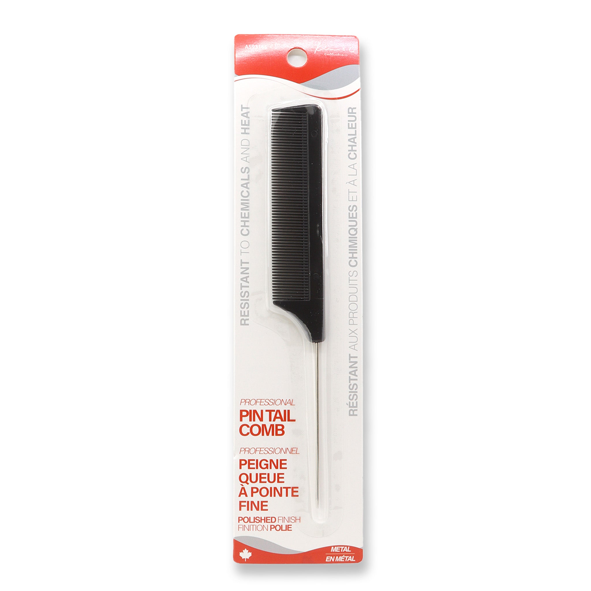 Kim & C PIN TAIL COMB - Black