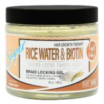 NEXT IMAGE Braid Locking Gel - 16oz / Rice Water (Super Hold)
