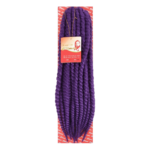 CLIMAX Havana Mambo Twist Braid - PURPLE / 20inch