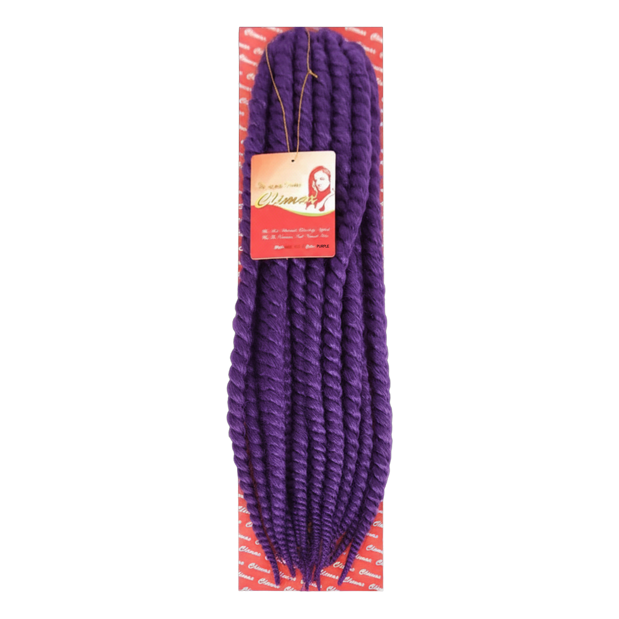 CLIMAX Havana Mambo Twist Braid - PURPLE / 20inch