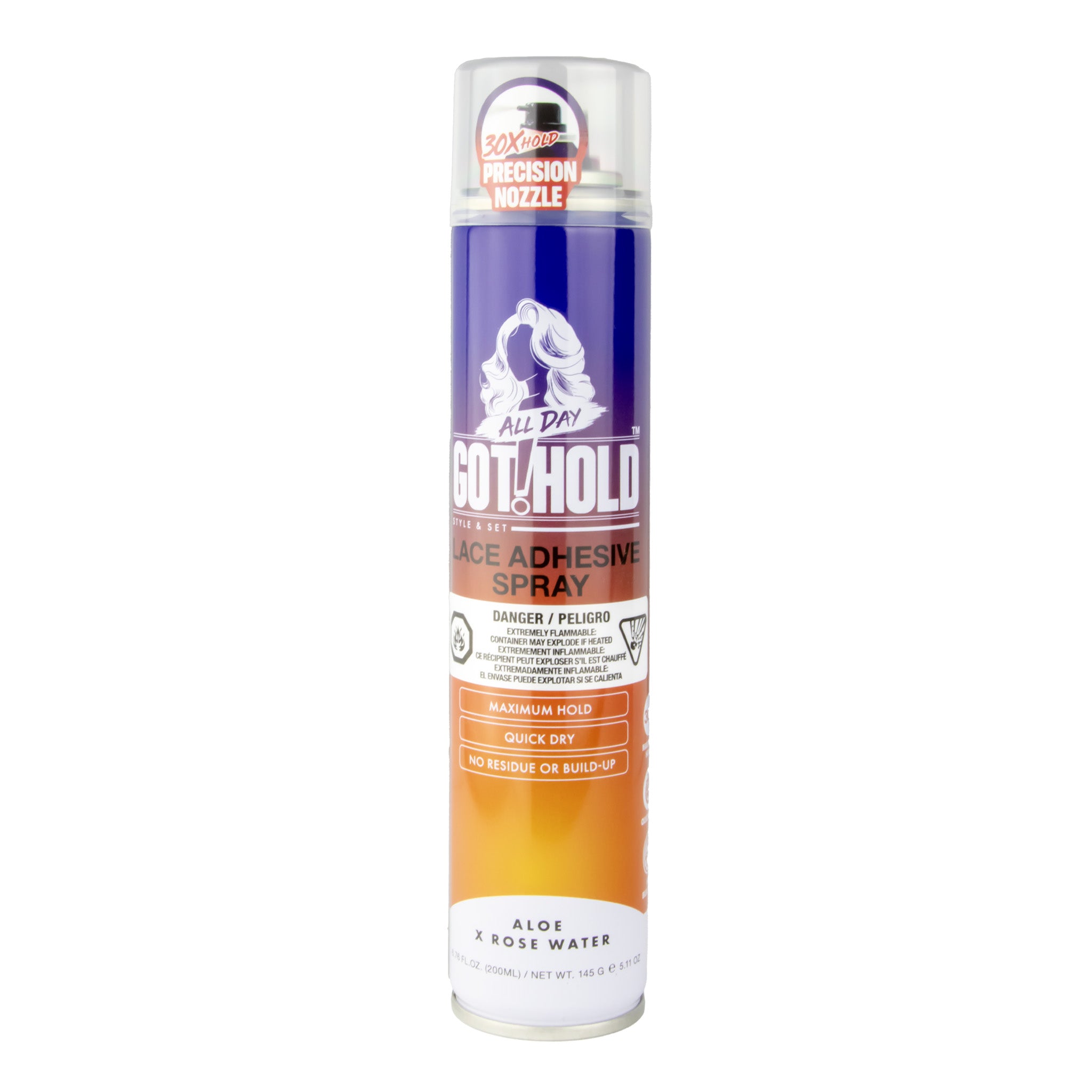 ALL DAY GOT HOLD Wig Adhesive Spray - 6.76oz