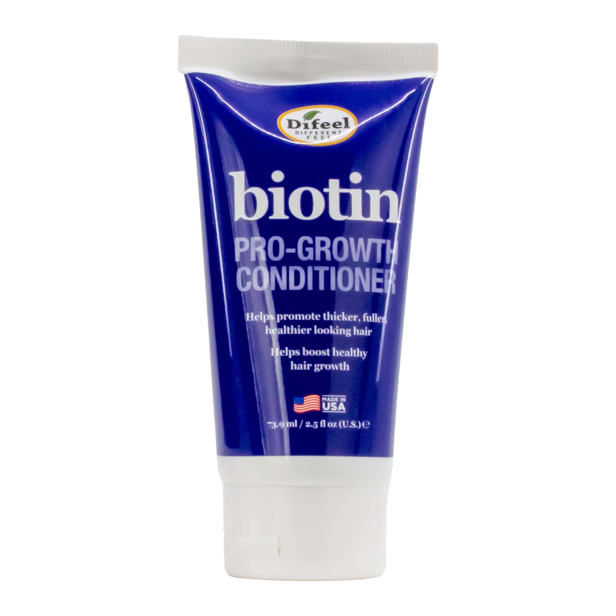 Difeel(Sunflower) Biotin Pro-Growth Conditioner - 2.5oz