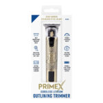 ANNIE PrimeX Cordless Lithium Outlining Trimmer Copper