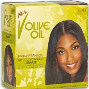 VITALE Olive Oil No Lye Relaxer Kit 2App [Sup]