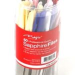 MAGIC COLLECTION Sapphire Files (60pcs/Jar) #NC601