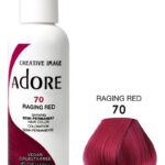 ADORE SEMI Permanent Hair Color (4oz) - 070 Raging Red