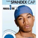 MAGIC COLLECTION Plain Spandex Cap - Assorted