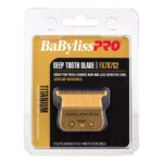 BABYLISS PRO Replacement T-Blade 2.0 mm Deep Tooth - Gold #FX707G2